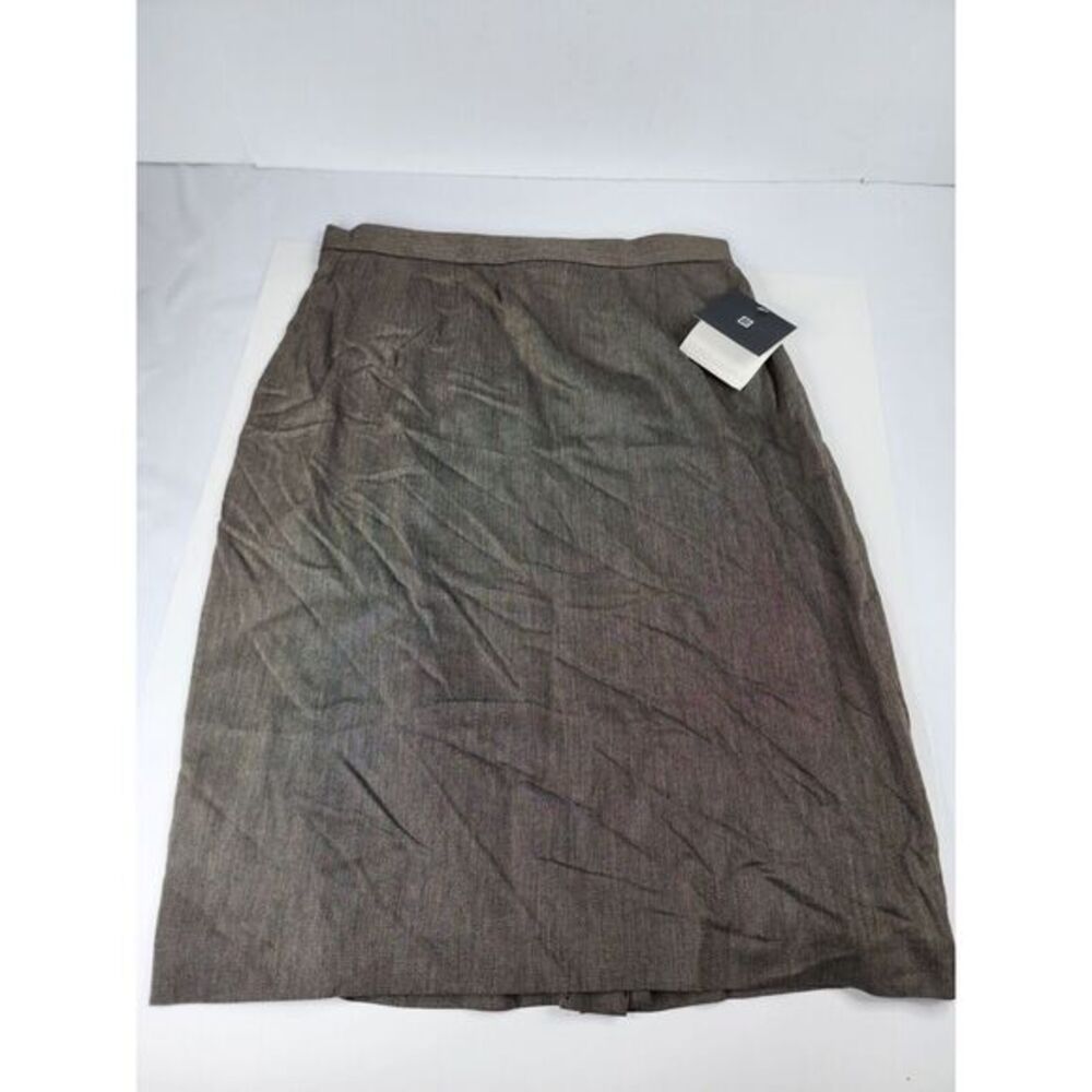 NWT Valerie Stevens Women's Size 14W Lined Straight Pencil Career Skirt‎